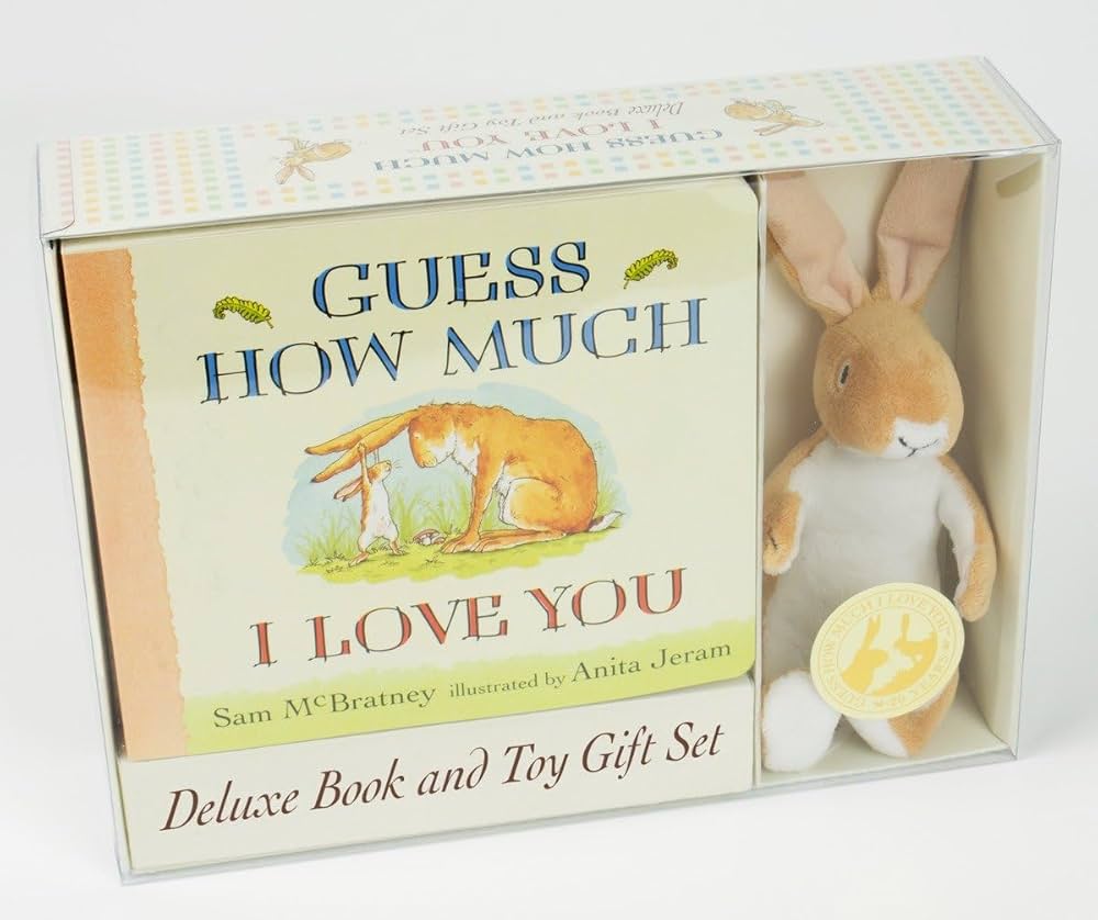 Guess How Much I Love You Deluxe Book And Toy