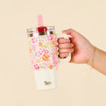 Load image into Gallery viewer, 20 oz Lifestyle Flip Straw Tumble Waterbottle