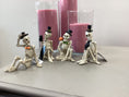 Load image into Gallery viewer, Resin Sitting Skeleton Decor