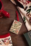 Load image into Gallery viewer, Ceramic Book Ornament, Twelve Days of Christmas