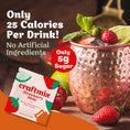 Load image into Gallery viewer, Strawberry Mule Cocktail Mixer - 6 Servings Multipack