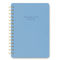 Load image into Gallery viewer, Organized Chaos (Sky Blue) Agatha Notebook