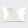Load image into Gallery viewer, Satin Pillowcase - Ivory