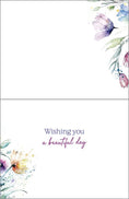 Load image into Gallery viewer, Birthday Greeting Card - Watercolor Blooms