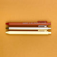 Load image into Gallery viewer, Sunshine Jotter Gel Pen: Set of 3