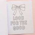 Load image into Gallery viewer, Bows & Blooms Coloring Book