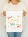 Load image into Gallery viewer, Wakey Wakey - Flour Sack Towel | Breakfast