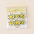 Load image into Gallery viewer, Daisy Delight Magnet Set-Green