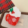 Load image into Gallery viewer, CHRISTMAS TREE SANTA SNOWMAN HAIR CLAW CLIPS | 40H939