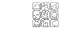 Load image into Gallery viewer, Cozy Friends Coloring Book For Adults And Kids