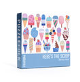 Load image into Gallery viewer, Here's The Scoop 500 Piece Ice Cream Puzzle