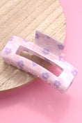 Load image into Gallery viewer, DAISY CHECKER HAIR CLAW CLIPS | 40H727