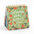 Load image into Gallery viewer, 52 Weeks of Book Quotes - Desk Flip Calendar