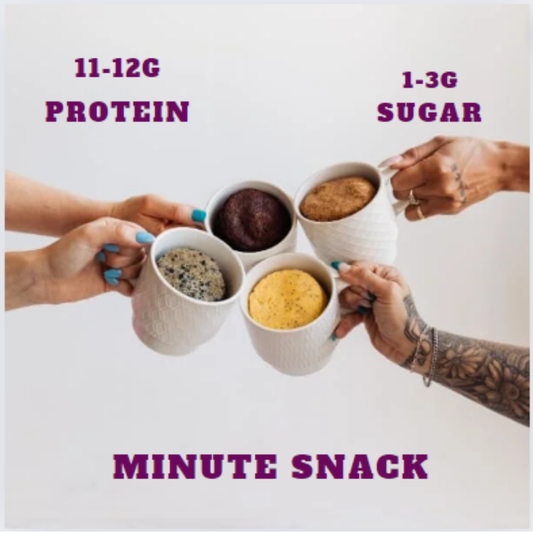 Red Velvet Mug Cake Quick Mix - Keto, Dairy-Free
