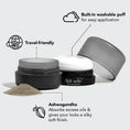 Load image into Gallery viewer, Volumizing Rice Protein Dry Shampoo - Dark Tinted Powder