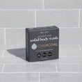 Load image into Gallery viewer, Charcoal Detoxifying Body Wash Bar