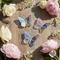 Load image into Gallery viewer, Mom, Love I Learned From You Stained Glass Butterfly 7802BY
