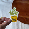 Load image into Gallery viewer, Teachers Plant Seeds That Grow Forever Sticker