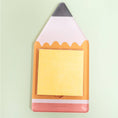 Load image into Gallery viewer, Pencil Sticky Note Holder