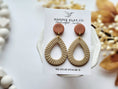 Load image into Gallery viewer, The Boho Chic Set- Polymer Clay Dangle Earrings