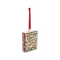 Load image into Gallery viewer, Ceramic Book Ornament, Twelve Days of Christmas