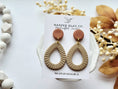 Load image into Gallery viewer, The Boho Chic Set- Polymer Clay Dangle Earrings