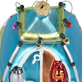 Load image into Gallery viewer, Camping Tent Glass Ornament