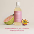 Load image into Gallery viewer, Passion Fruit Guava Hypoallergenic Bubble Bath 10oz