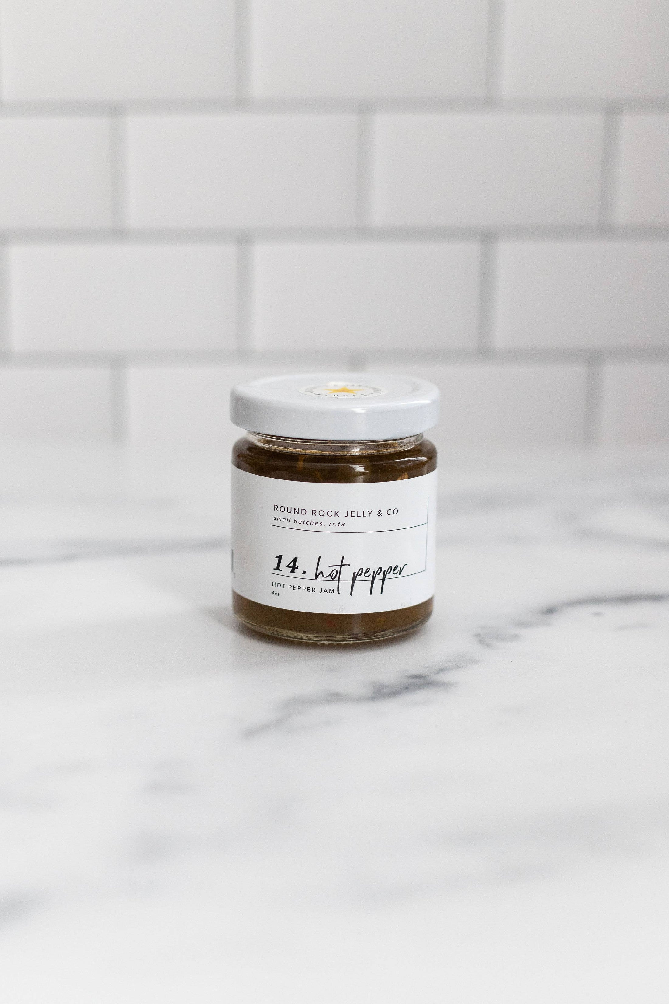 Hot Pepper Jam