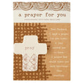 Load image into Gallery viewer, Prayer For You Cross - Husband