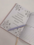 Load image into Gallery viewer, Grandmother, I Want to Hear Your Story Heirloom (Light Rose Color Version)