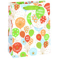 Load image into Gallery viewer, Birthday Balloons Medium Gift Bag