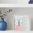 Load image into Gallery viewer, Mom, Love I Learned From You Stained Glass Butterfly 7802BY