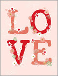 Load image into Gallery viewer, With Scripture Valentine Greeting Card - Bright Hearts - Love Flowers