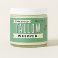 Load image into Gallery viewer, Unscented Whipped Tallow – All-Natural Moisturizer | Pure Beef Tallow Cream for Face & Body |Lady May Handmade, Preservative-Free Skincare