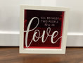 Load image into Gallery viewer, Mirrored Valentines Day Signs