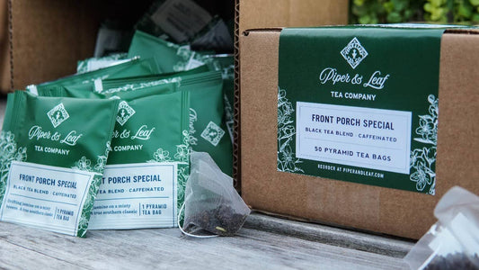 Front Porch Special Individually Wrapped Tea Bags - 50ct