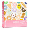 Load image into Gallery viewer, But First, Donuts 500 piece puzzle