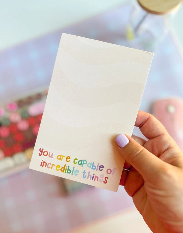 Inspirational Teacher Notepads