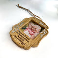 Load image into Gallery viewer, Joyfully Remembered Memorial Photo Ornament