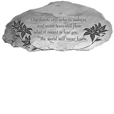 Memorial Garden Stone