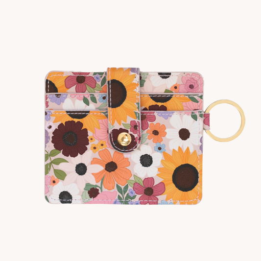 Rainbow Garden Wallet