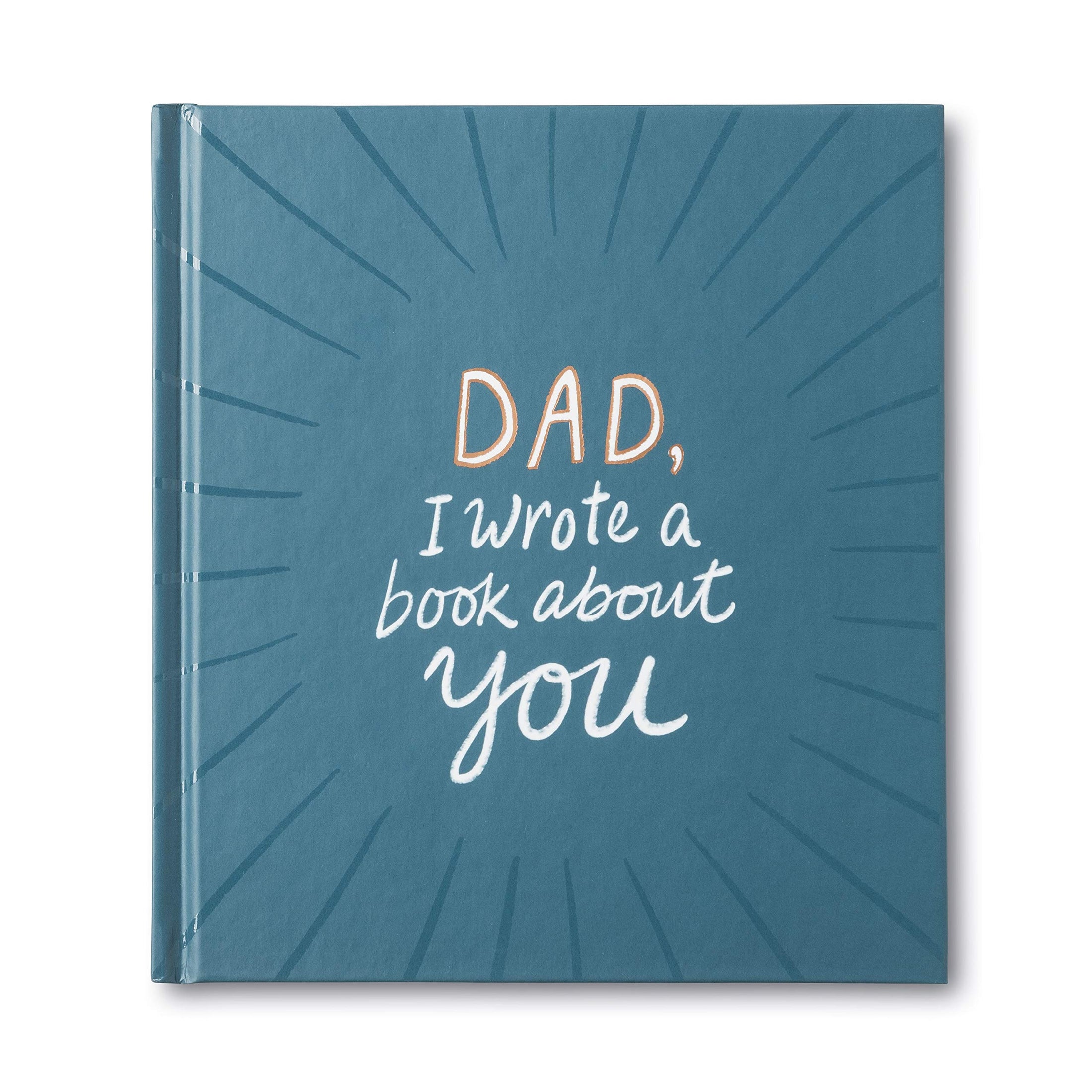 I wrote a book about you