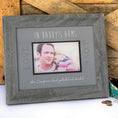 Load image into Gallery viewer, Daddy's Arms Picture Frame for Dad: 8x10 USA Made Frame 5145