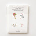 Load image into Gallery viewer, Love sweet love paintable watercolor notecard set