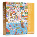 Load image into Gallery viewer, High Tides and Good Vibes 1,000 Piece Beach Puzzle