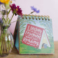 Load image into Gallery viewer, 52 Weeks of Book Quotes - Desk Flip Calendar