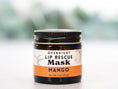 Load image into Gallery viewer, Lip Rescue Overnight Mask 1oz Jar - Mango