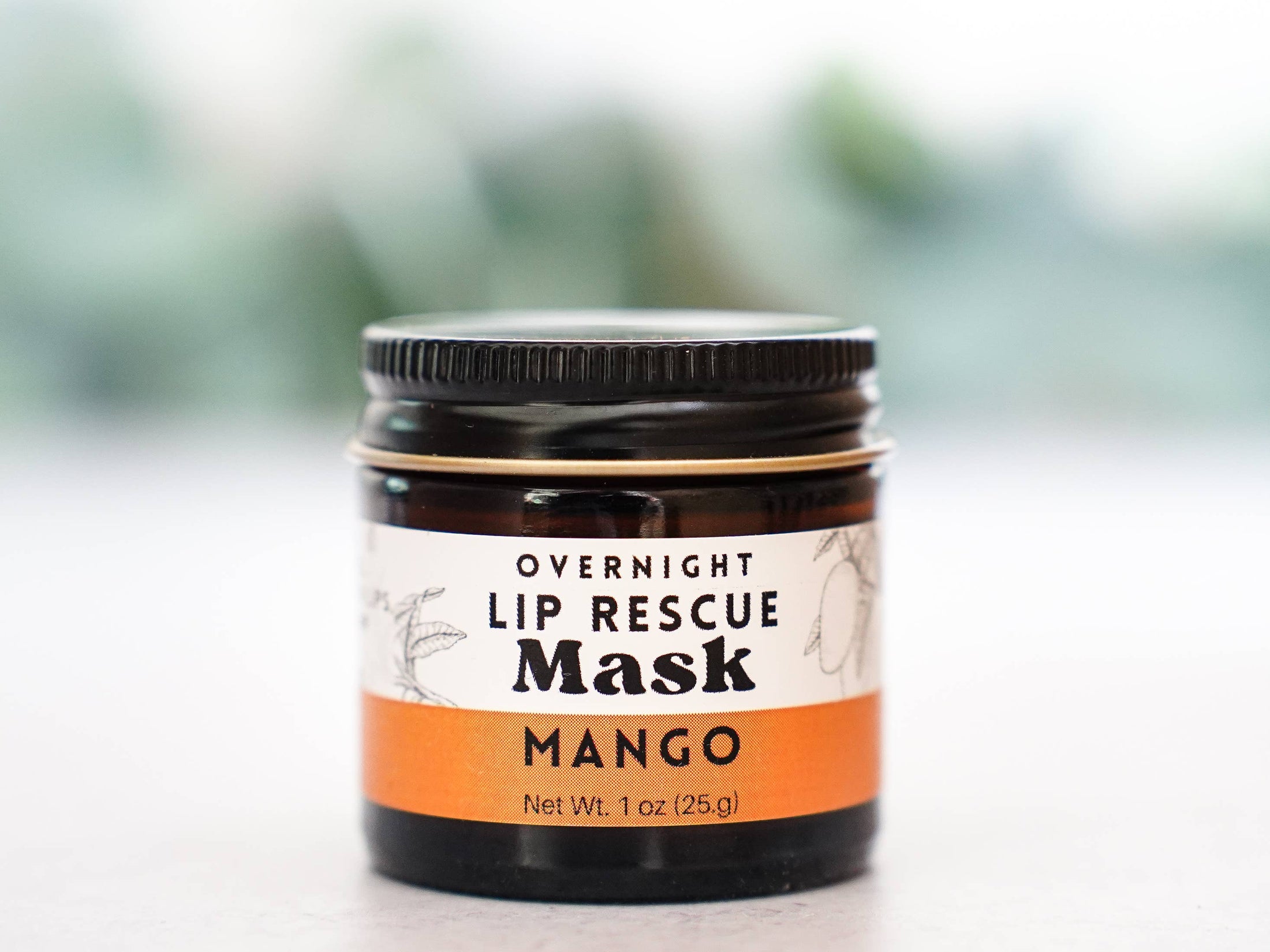 Lip Rescue Overnight Mask 1oz Jar - Mango