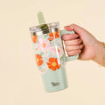 Load image into Gallery viewer, 20 oz Lifestyle Flip Straw Tumble Waterbottle